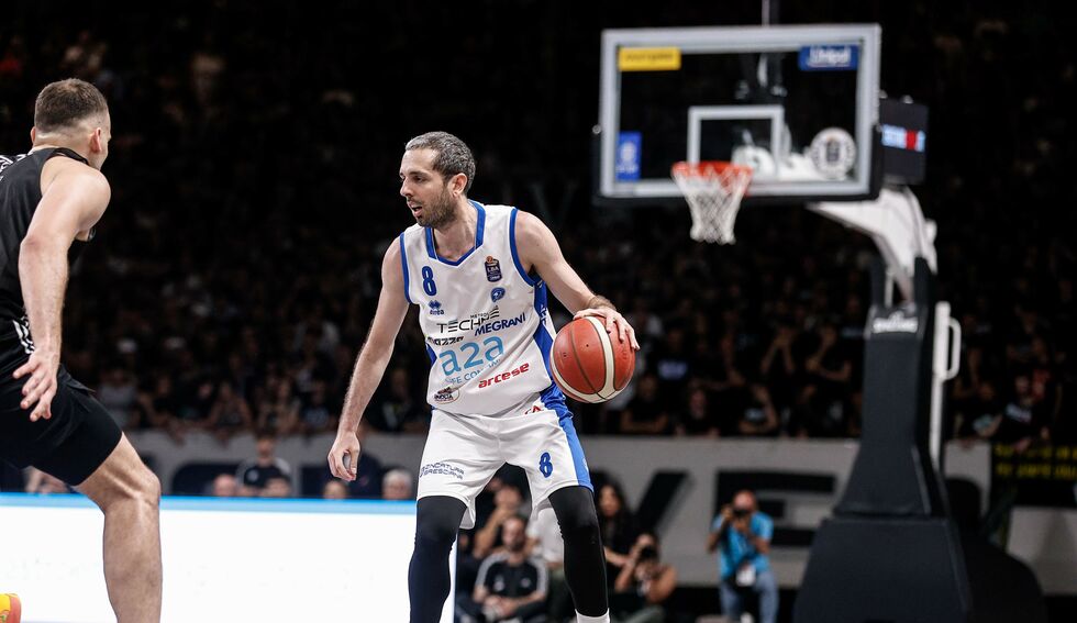 Germani Brescia, il punto di capitan Della Valle: "Il primo messaggio per la nuova stagione? Vogliamo conquistare la Supercoppa"