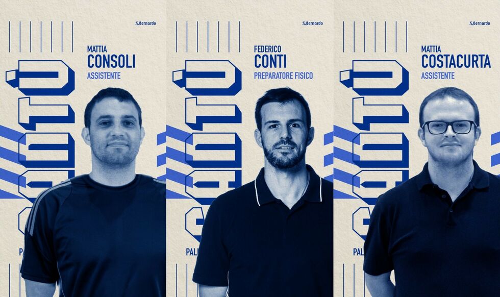 Acqua S.Bernardo Cantù, definito lo staff tecnico per la stagione 2026/27