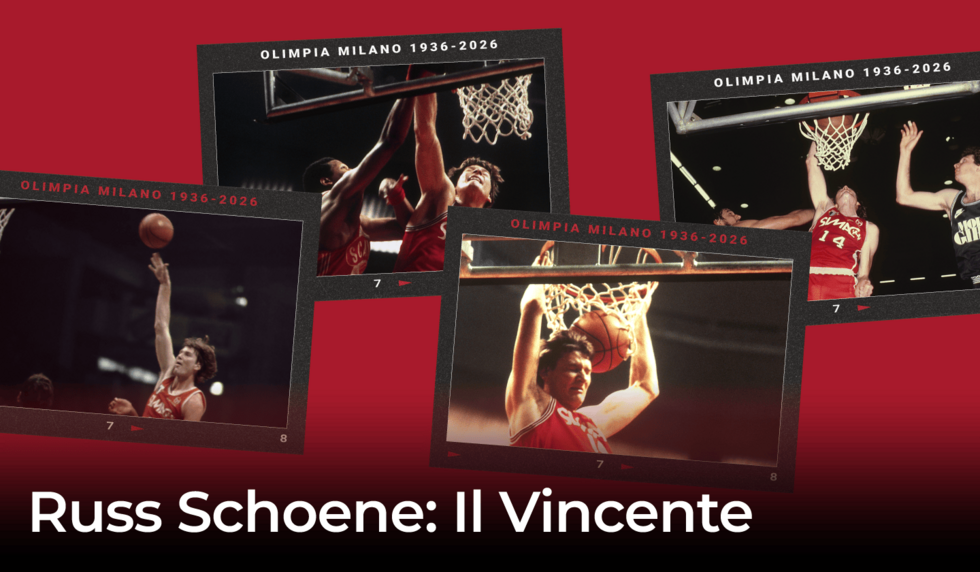 Olimpia Milano, Russ Schoene: il vincente