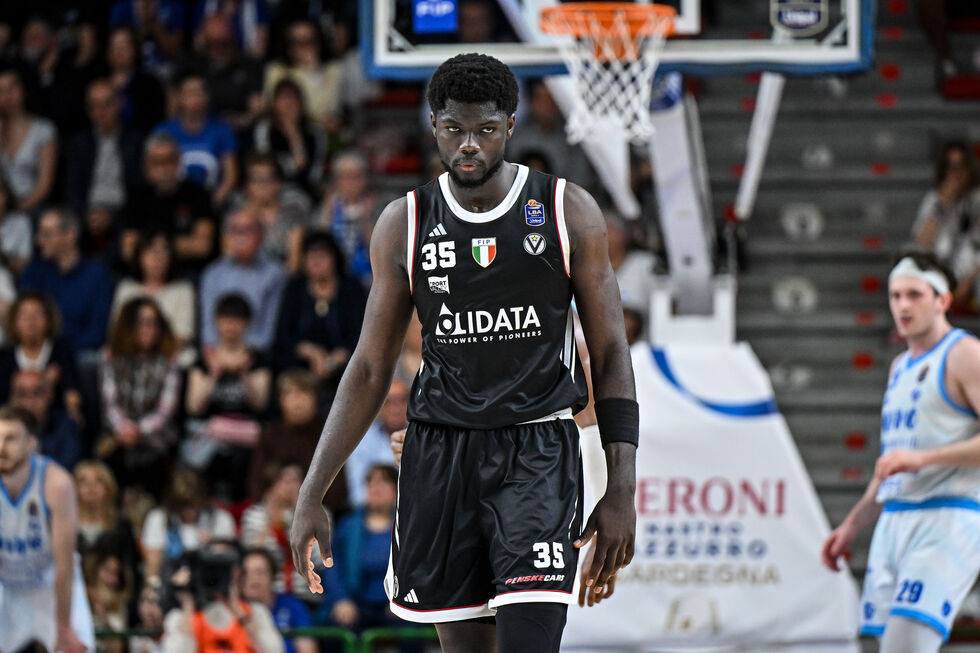 Mouhamet Diouf è il Best ITA Fastweb della 29ª giornata della Serie A Unipol 2025/26