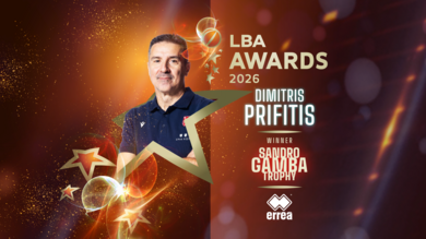 Dimitris Priftis đoạt giải HLV xuất sắc nhất Serie A 2025/26