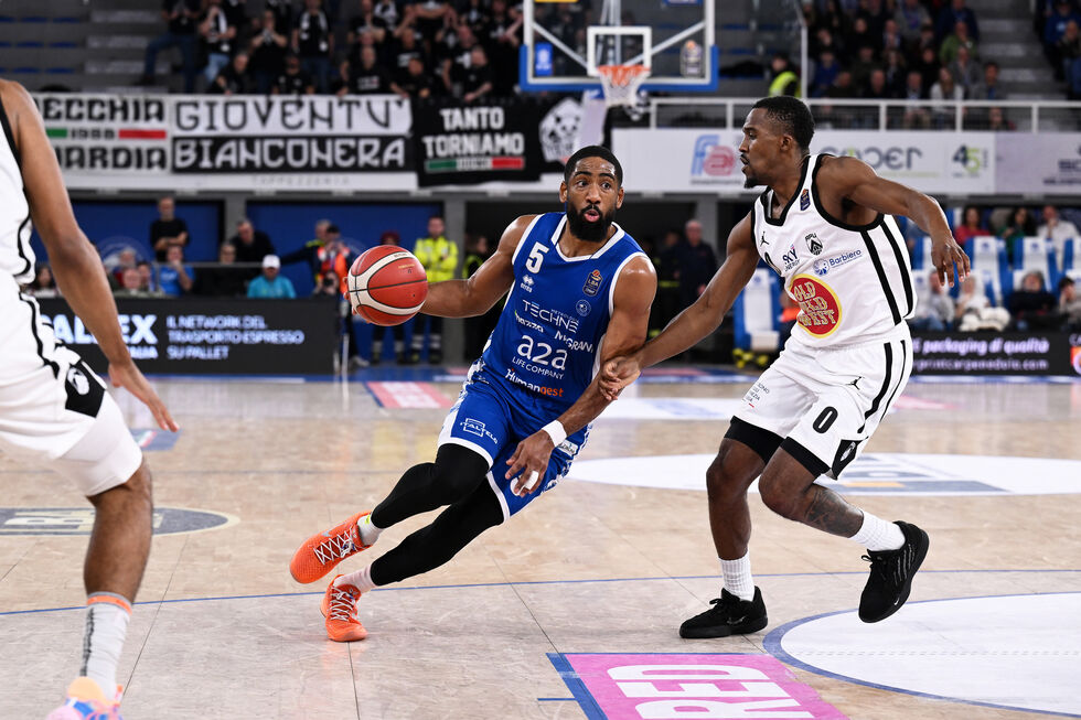 Germani Brescia - APU Old Wild West Udine (mercoledì ore 18, live su LBATV e Sky Sport Basket) apre il programma dei quarti di finale della Frecciarossa Final Eight 2026