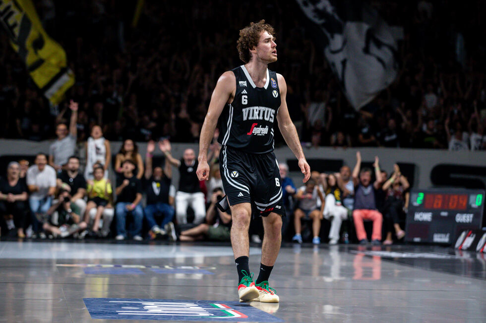 Alessandro Pajola è il Best Defensive Player Pall-Ex degli LBA Playoff Unipol 2025