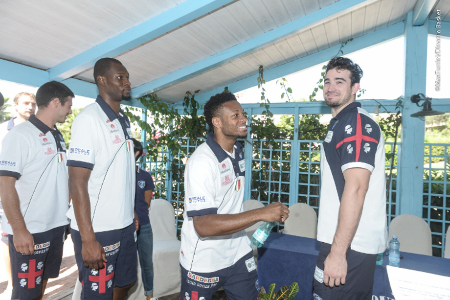 Il raduno dei campioni d'Italia. Haynes: 'Sassari, una grande famiglia'