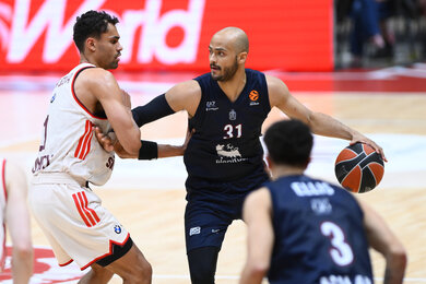 Euroleague: EA7 Milano thua Bayern Munich 84-94, sticker World Cup 2026 đang gây sốt