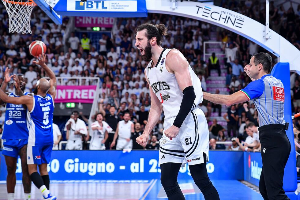 Virtus Segafredo Bologna, in Gara 3 Shengelia firma la sua miglior prova in Serie A (31 punti e 46 di valutazione)
