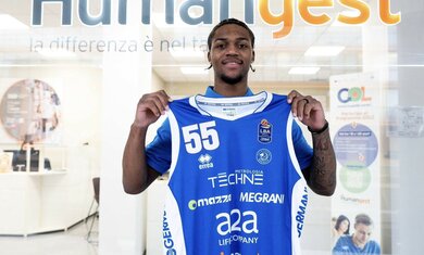 Jayden Nunn: ‘Cơ hội lớn’ tại Germani Brescia và sức hút của LBA