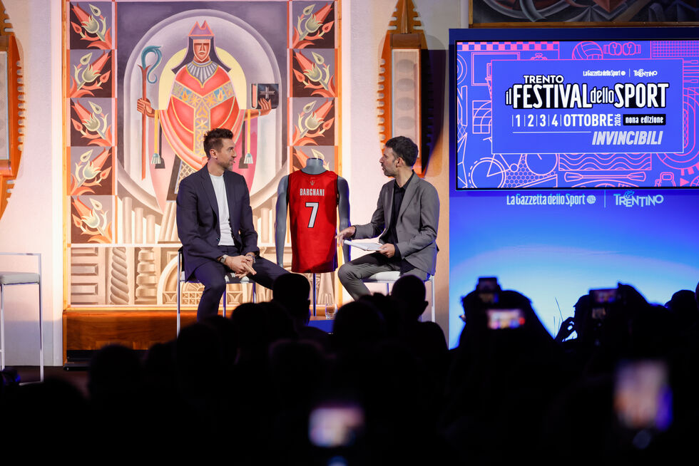 Andrea Bargnani al Festival dello Sport di Trento: "Come LBA abbiamo margini di crescita. Dalla NBA possiamo imparare tanto"