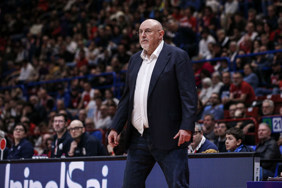 Givova Scafati, coach Boniciolli a tutto campo: "Una piccola città del Sud che resiste e si salva varrebbe una serie su Netflix"