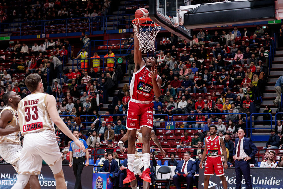 L'EA7 Emporio Armani Milano saluta e ringrazia David McCormack