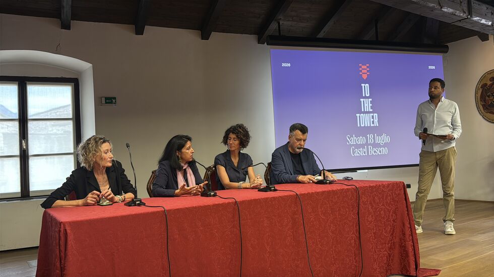 Presentata al Castello del Buonconsiglio di Trento la seconda edizione di To The Tower