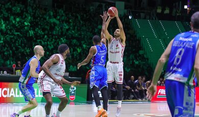 Lịch sử 4 lần playoff: Brescia vs Milano, Olimpia toàn thắng