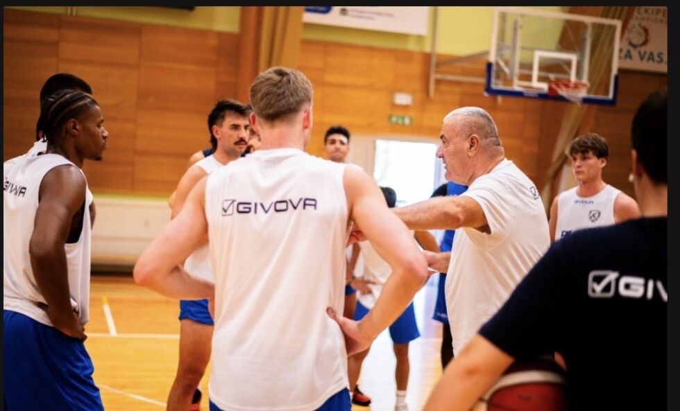 Napoli Basketball, vittoria per 104-65 contro il Krka Novo Mesto