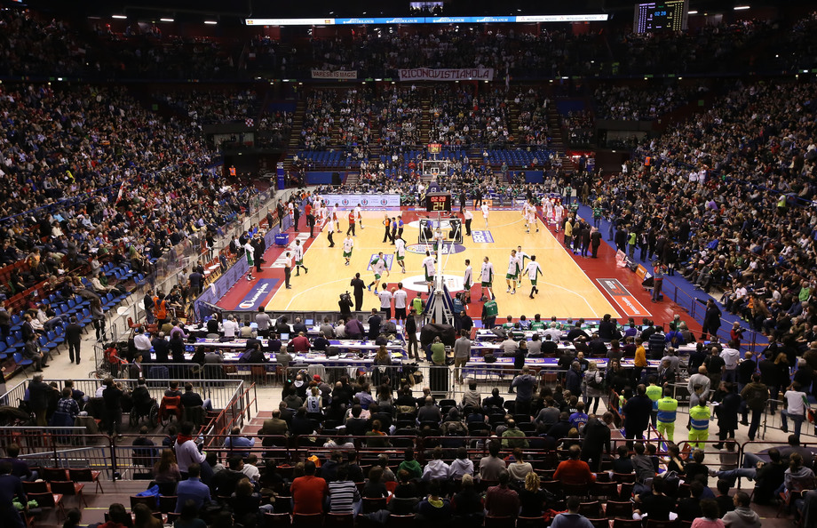 Eurolega, sorteggiati i gironi per Montepaschi ed EA7 Emporio Armani. Milano ospiterà la Final Four 