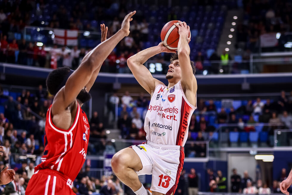 Openjobmetis Varese, il punto di Librizzi: "Abbiamo avuto sinora problemi di consistenza"