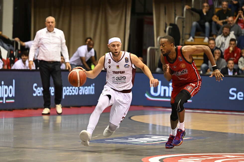 BCL: la Trapani Shark si arrende nel finale contro La Laguna Tenerife (78-84)