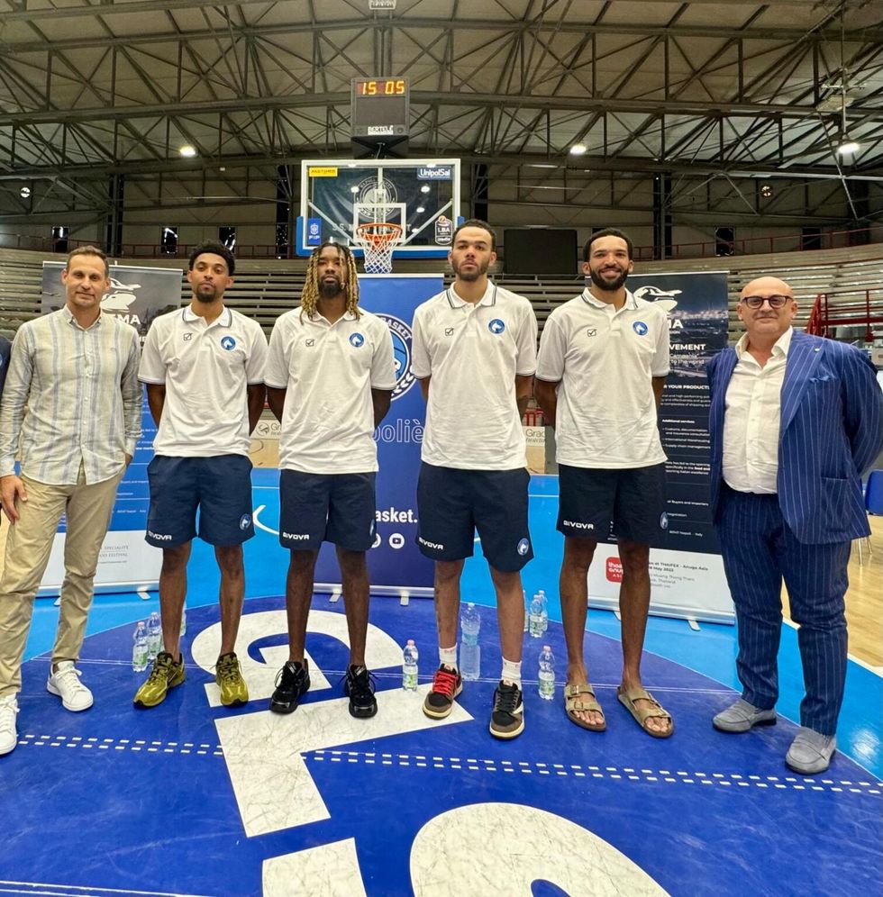 Napoli Basket: presentati Copeland, Hall, Manning Jr., e Williams