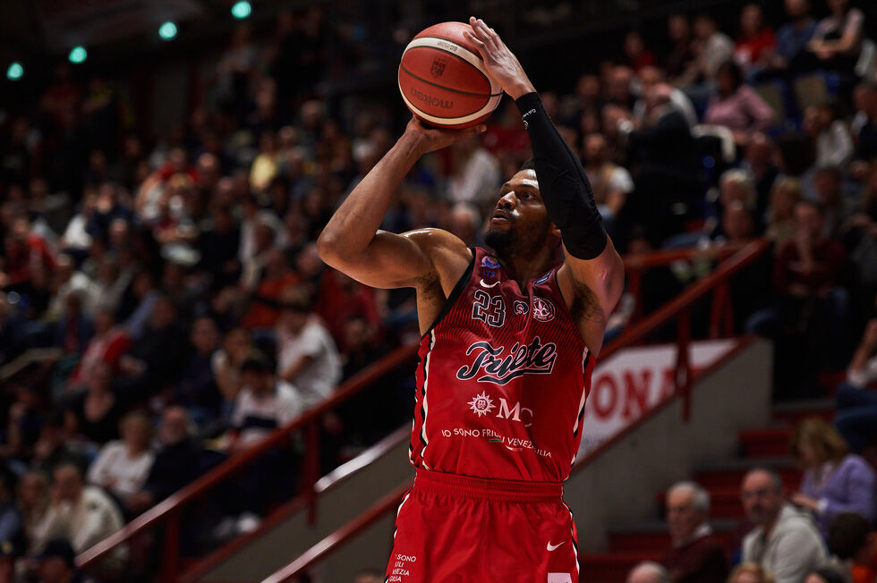 Pallacanestro Trieste, la carica di Jeff Brooks: "Qui mi sono sentito valorizzato. Il nostro punto di forza è la resilienza"