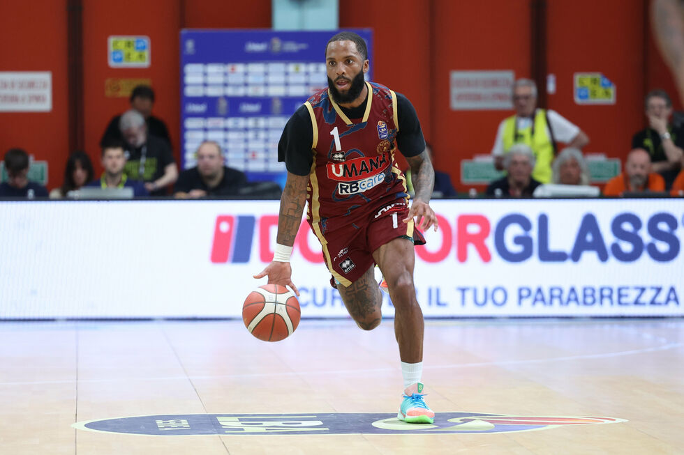 RJ Cole è l'MVP Unipol della 29ª giornata della Serie A Unipol 2025/26