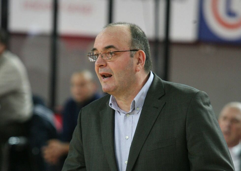 Addio a Dusko Vujosevic, grande coach slavo che ha allenato in Italia a Brescia, Pistoia e Pesaro