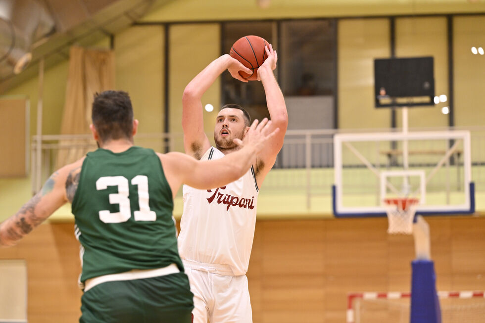 Trapani Shark, k.o. in amichevole in volata per 60-61 contro il Buducnost VOLI Podgorica