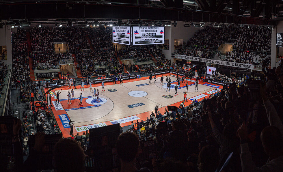 Supercoppa LBA SisalClub 2026, aperta la vendita libera dei biglietti per le singole giornate di gara