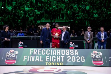 Armoni Brooks Là MVP Frecciarossa Final Eight 2026: Ngôi Sao Tỏa Sáng