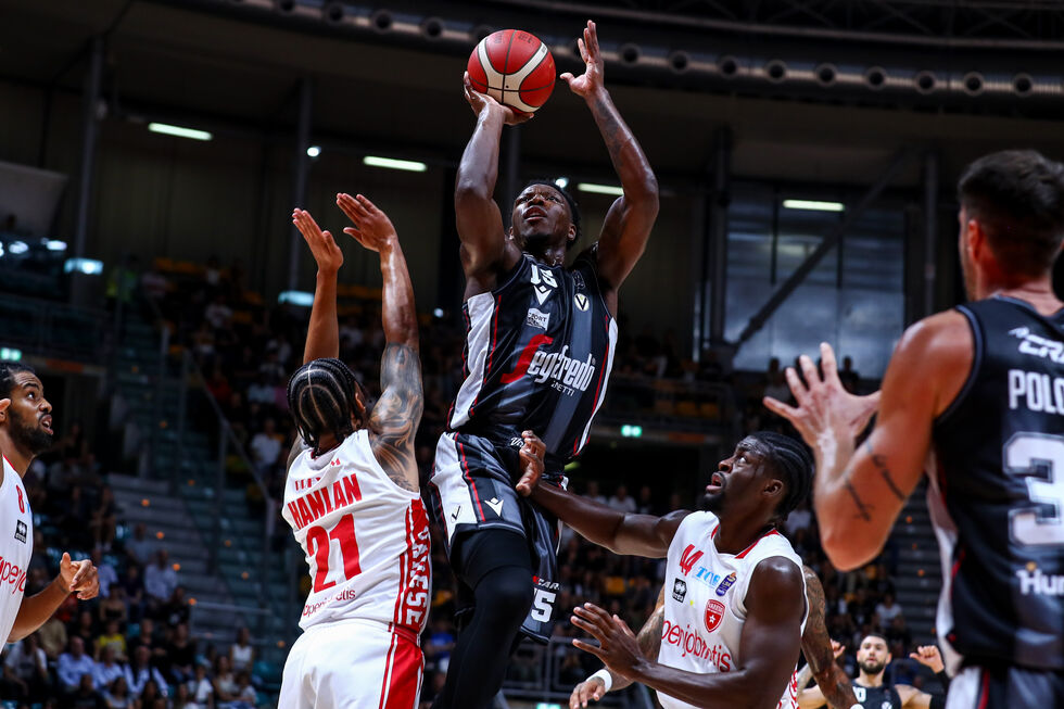 Virtus Segafredo Bologna, risolto il contratto con Devontae Cacok