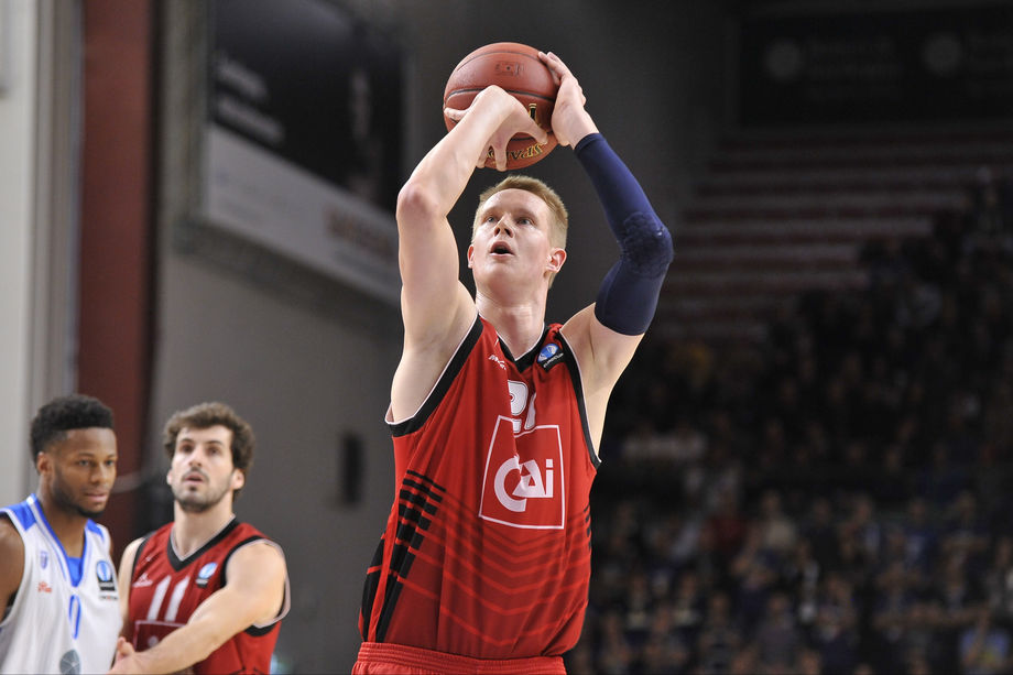 Fortitudo Bologna, accordo con l'ala tedesca Robin Benzing