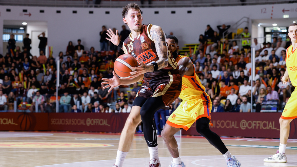 Wiltjer decisivo, l'Umana Reyer Venezia vince sul campo della BC Roma per 98-104