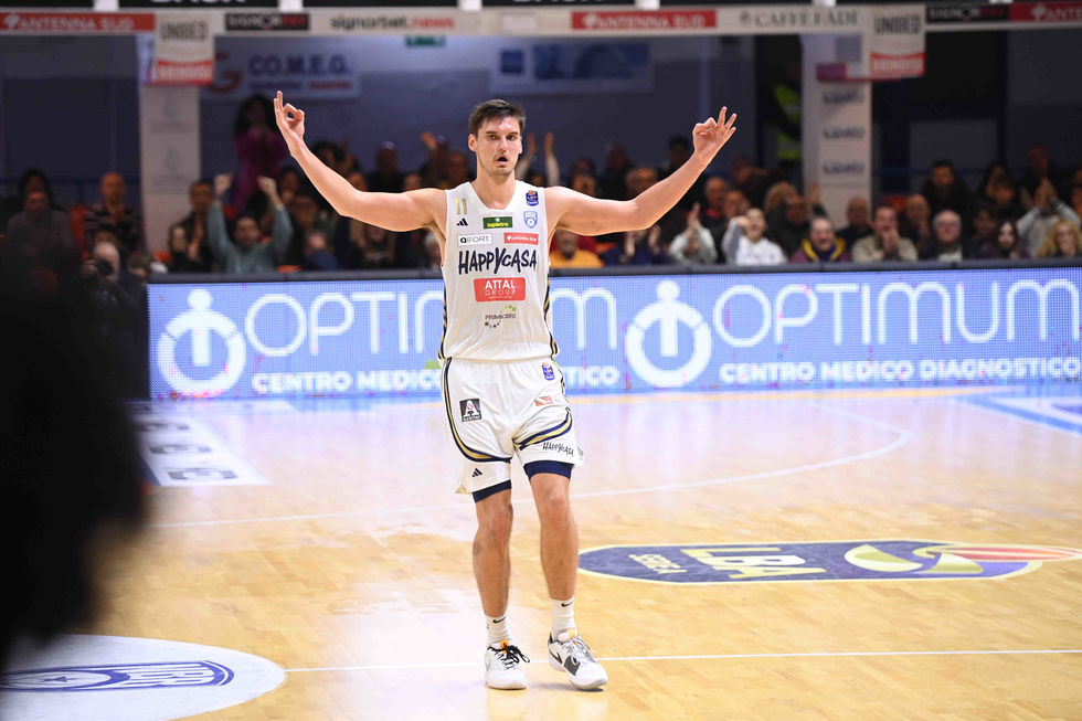 Happy Casa Brindisi, nel successo su Varese il miglior Laszewski in Serie A (22 punti)