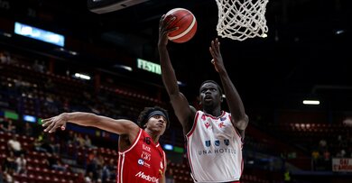JT Thor: ‘Tôi muốn chơi Euroleague, nhưng hiện tại rất hài lòng tại UNA Hotels Reggio Emilia’