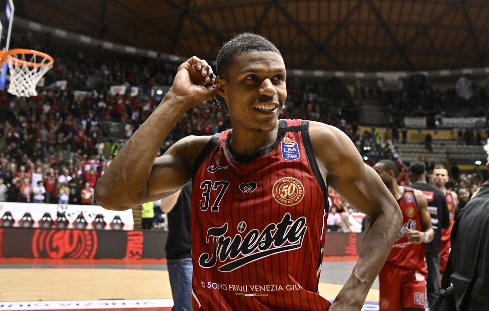 Pallacanestro Trieste, parla Ramsey: "La nostra chimica di squadra sta migliorando, possiamo vincere dei titoli"