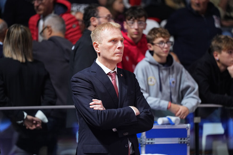 UNA Hotels Reggio Emilia, il punto del GM Sambugaro: "Contro Cantù abbiamo pagato la scarsa aggressività nel secondo tempo"