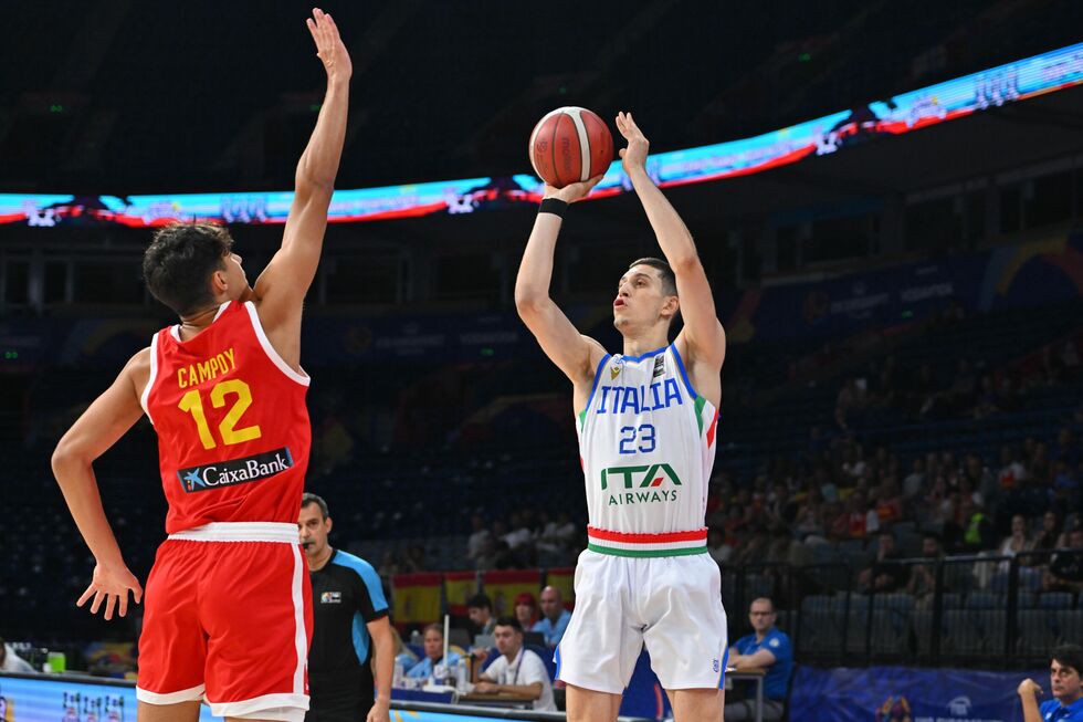 L’Italia va k.o. contro la Spagna nella semifinale di FIBA EuroBasket Under 18. Domenica alle 18.30 con la Lettonia la sfida per il bronzo