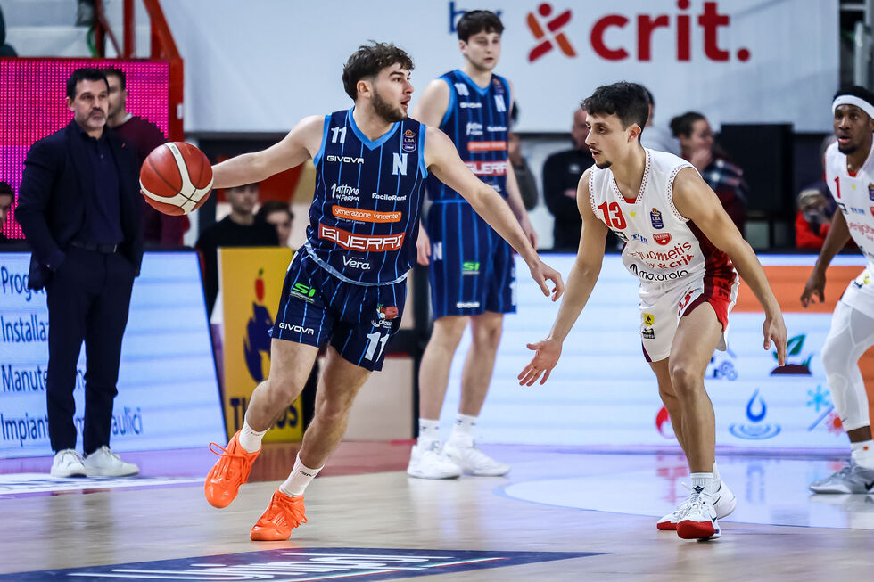 Guerri Napoli, Stefano Saccoccia ceduto fino al termine della stagione a Rimini