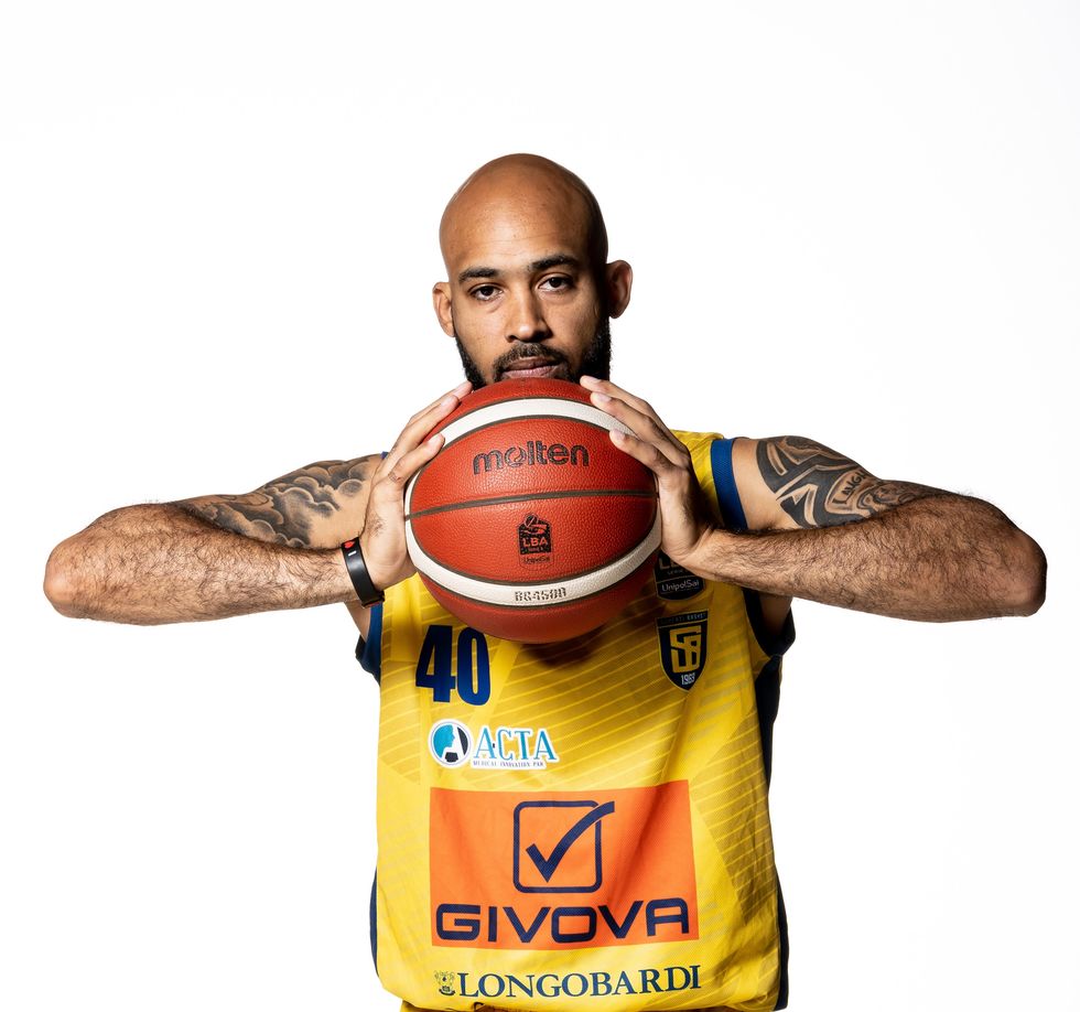 David Logan premiato come MVP della 30ª giornata di Serie A UnipolSai