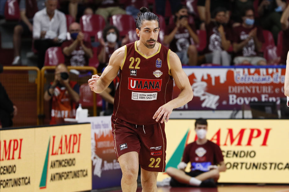 L'Umana Reyer Venezia saluta Valerio Mazzola