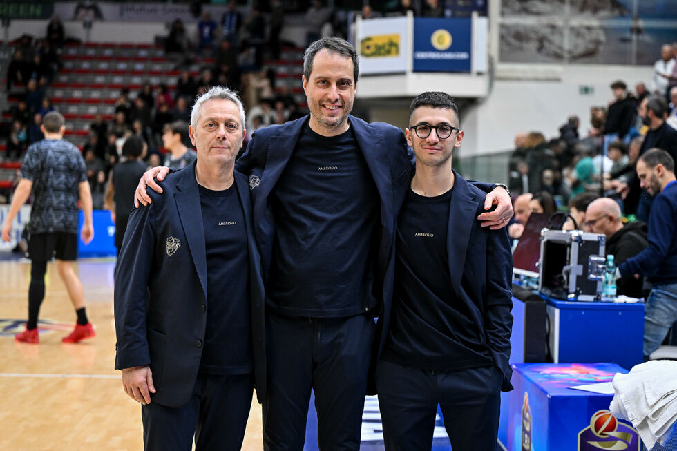 Banco di Sardegna Sassari, Massimiliano Oldoini e Antonio Carlini confermati come assistenti allenatori di Massimo Bulleri