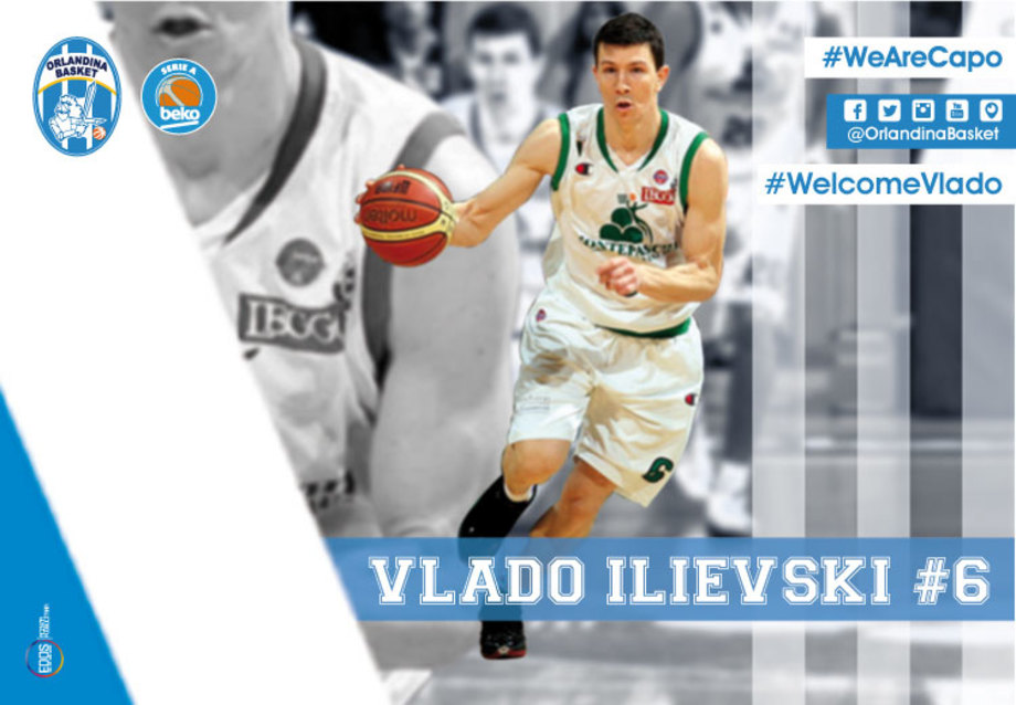 L'Upea ingaggia il play Vlado Ilievski