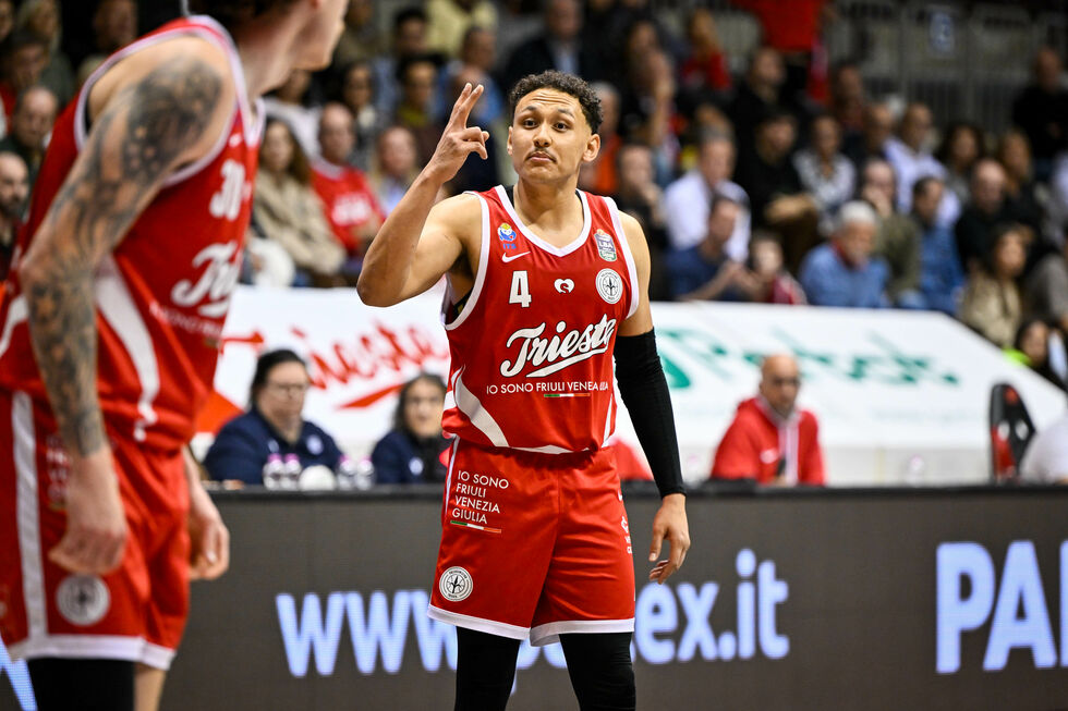 Pallacanestro Trieste, la carica di Ross: "Nel basket di coach Taccetti esprimo le mie migliori qualità"
