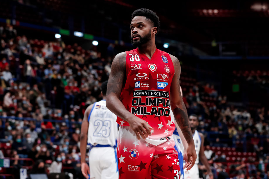 A|X Armani Exchange Milano, ecco Daniels: “La moda è parte di me. Rodriguez? Il miglior playmaker con cui abbia mai giocato”