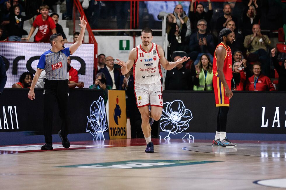 Openjobmetis Varese, Nikolic e il suo 11/11 al tiro: "Serata emozionante, anche perché coincisa con una vittoria importante"