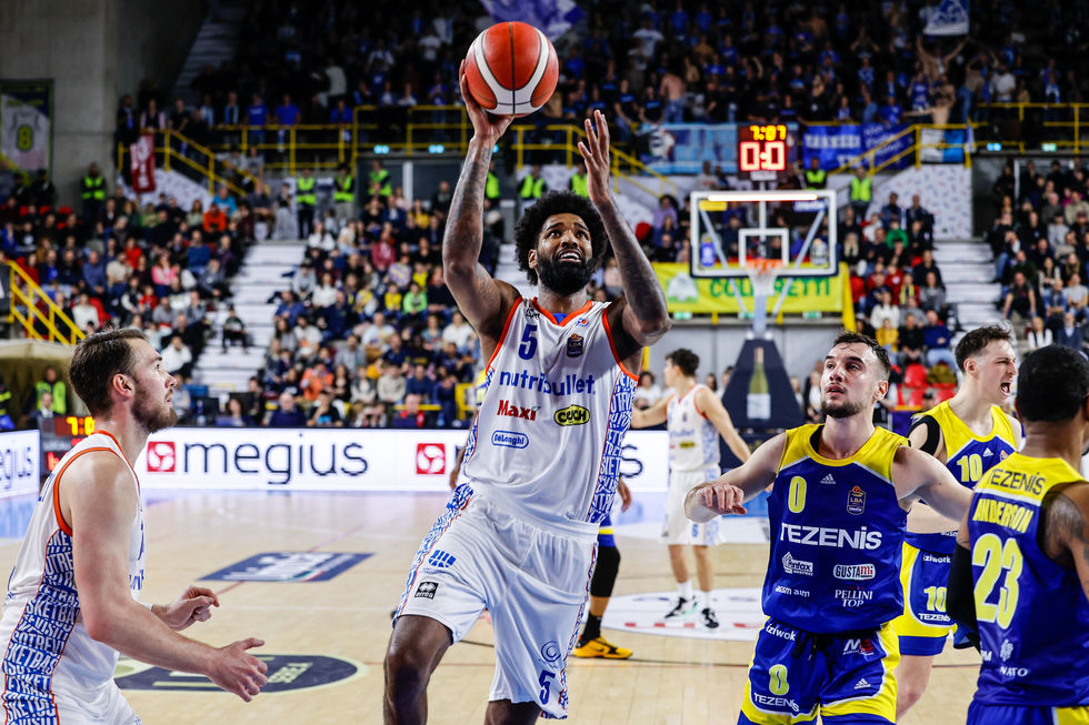 NutriBullet Treviso, nel blitz di Verona Ellis sigla la miglior valutazione della partita (25)