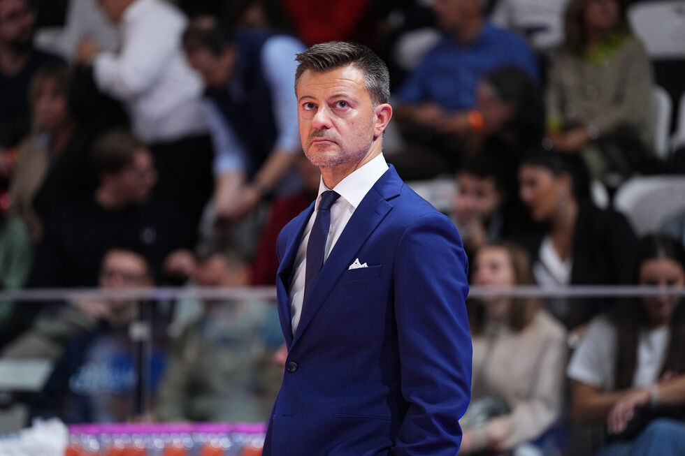 Acqua S.Bernardo Cantù, le parole del GM Simone Giofrè: "La squadra rispecchia quelle che erano le idee iniziali"