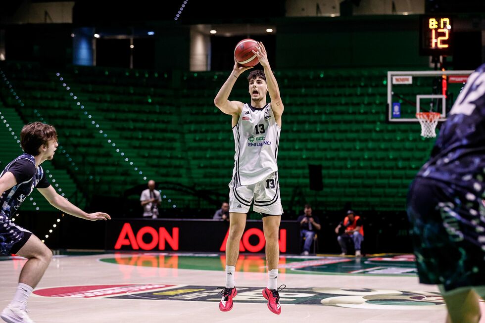 IBSA NextGen Cup 2025/26: la Virtus Emilbanca Bologna è la prima finalista grazie al successo in volata sull'Acqua S.Bernardo Cantù