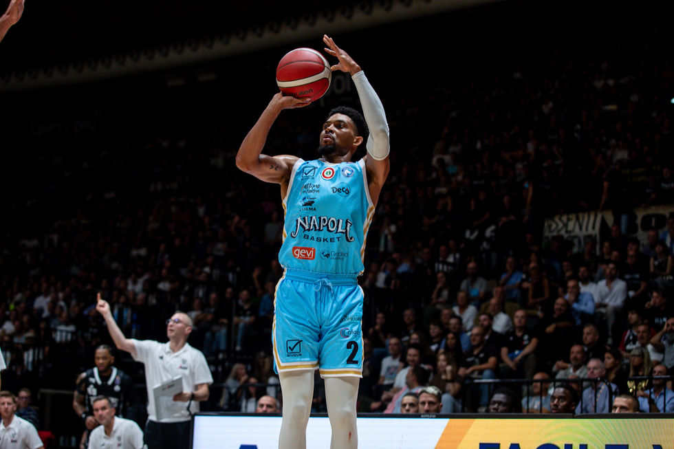 Napoli Basket, i 30 punti realizzati da Copeland contro Bologna sono la seconda miglior prestazione individuale nella storia della fase finale della Supercoppa
