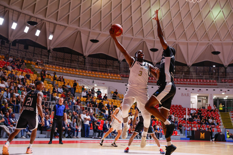 Eurocup: la Maxima Roma cede nel finale sul campo del Turk Telekom Ankara (92-77)