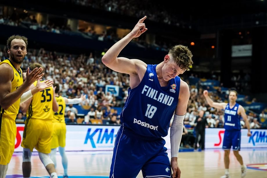 Nutribullet Treviso, ecco Mikael Jantunen: "Qui per crescere e vincere il più possibile"