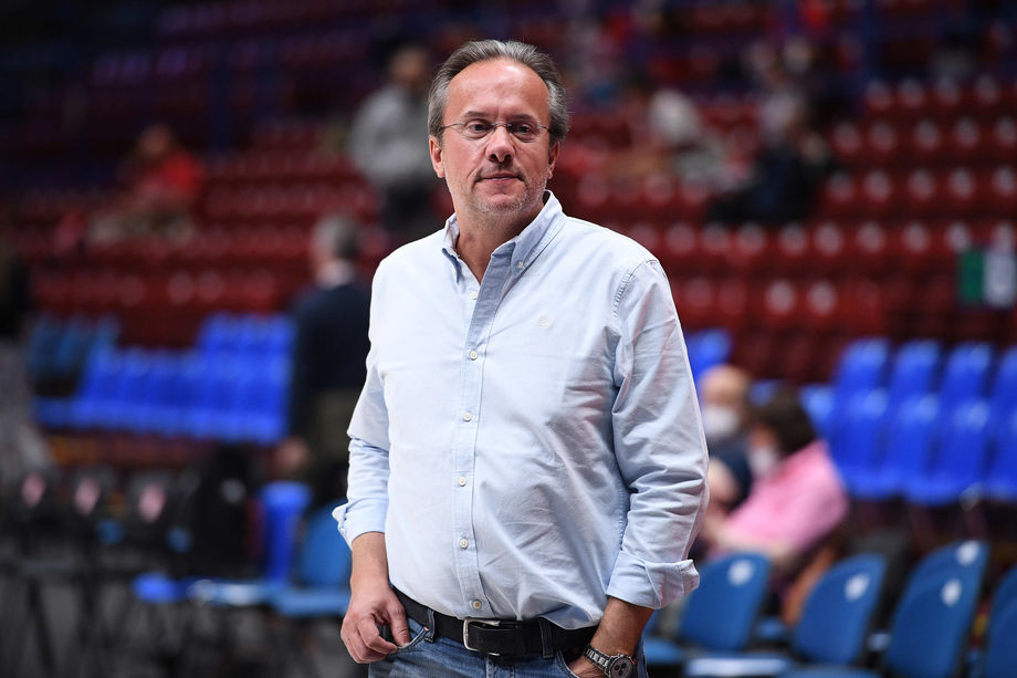 Banco di Sardegna Sassari, il GM Pasquini alla NBA Summer League: "Stiamo lavorando per trovare il nostro lungo ideale"